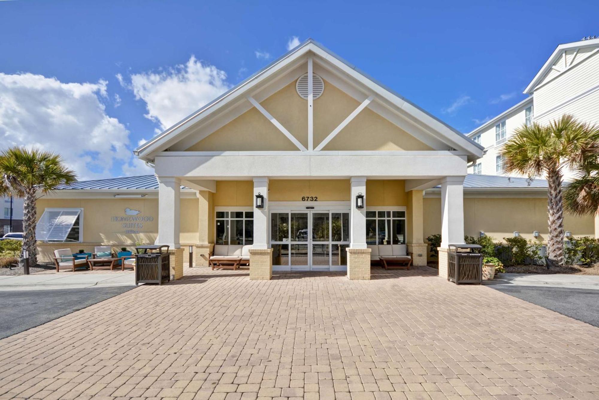 Homewood Suites By Hilton Wilmington/Mayfaire, Nc מראה חיצוני תמונה