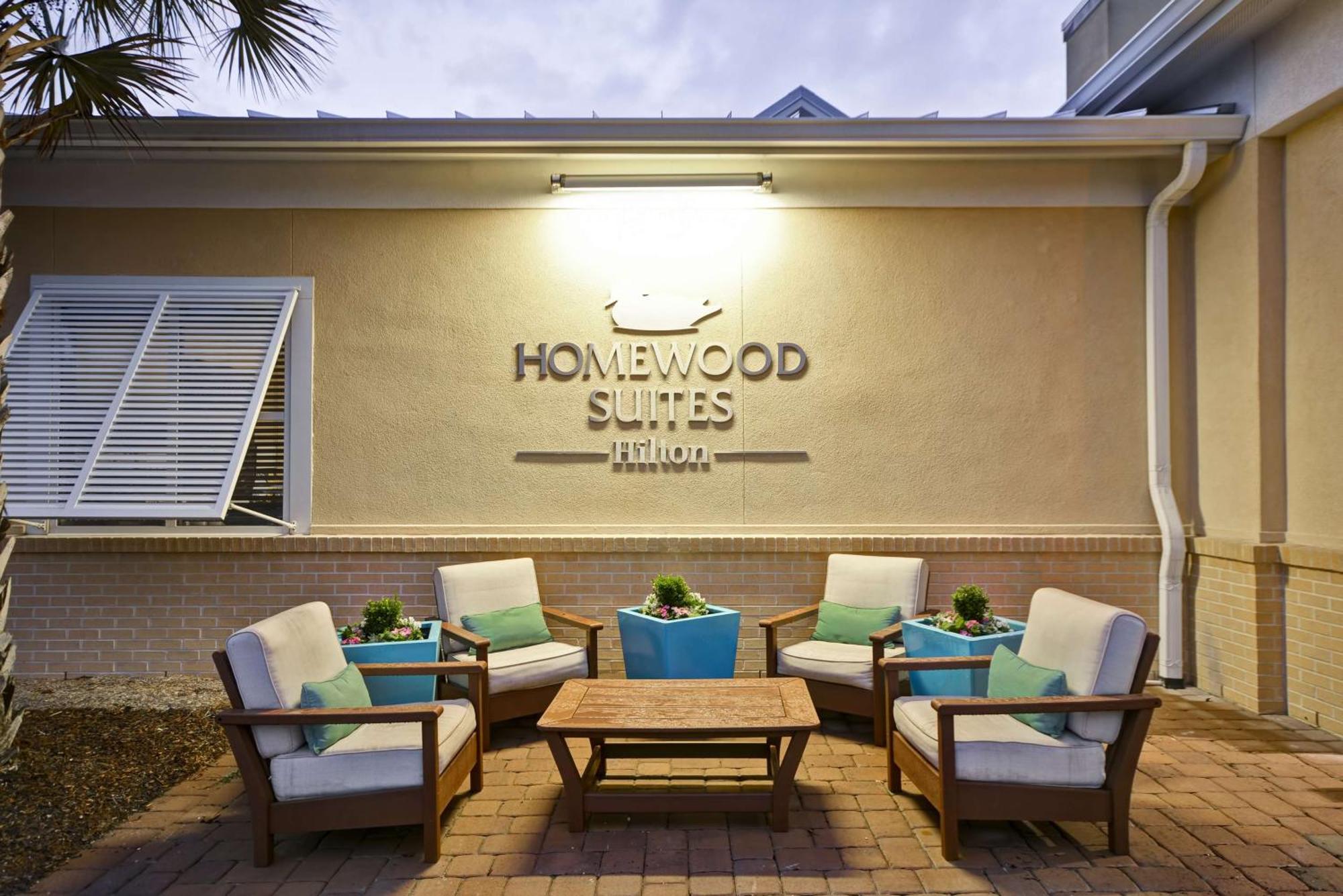 Homewood Suites By Hilton Wilmington/Mayfaire, Nc מראה חיצוני תמונה