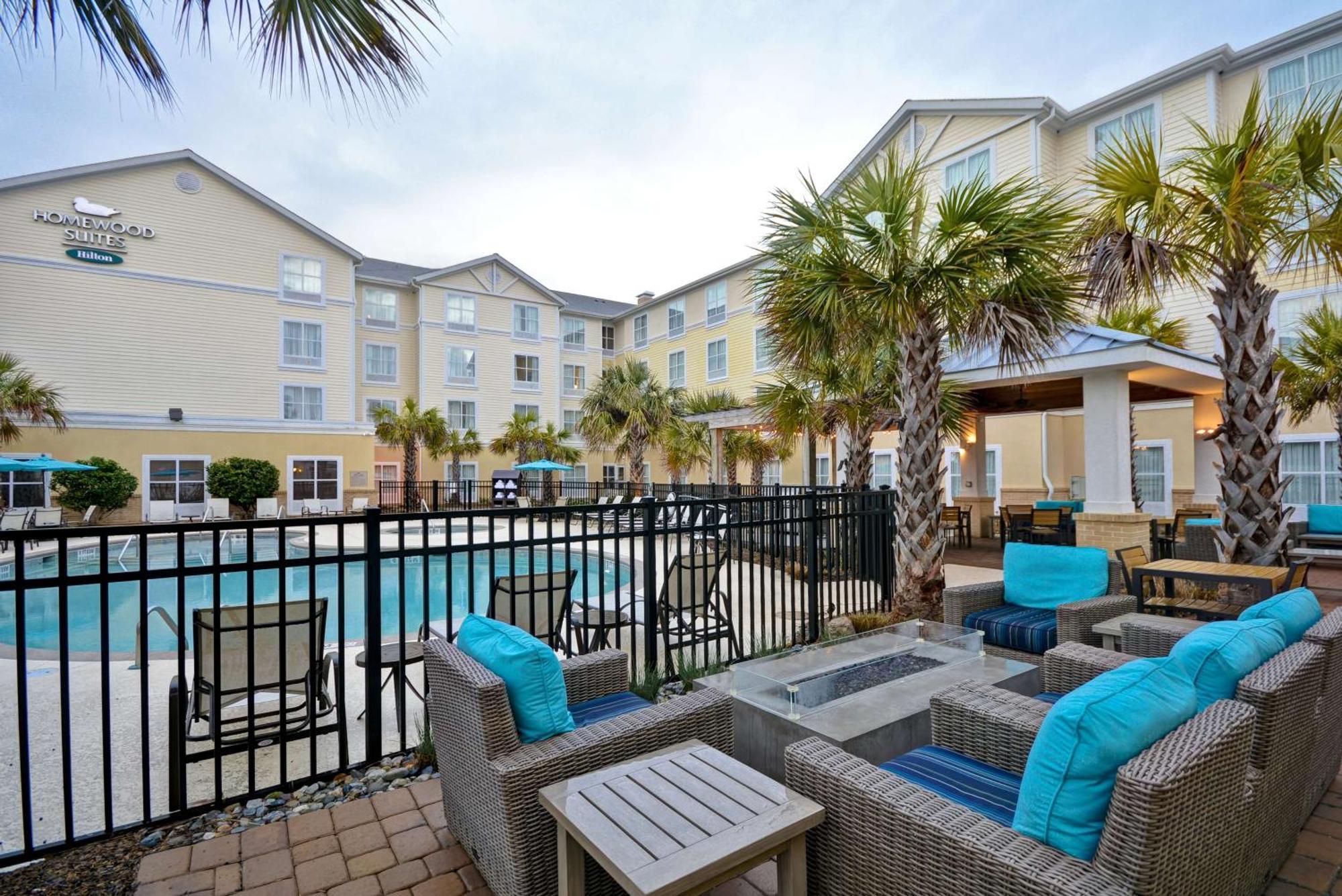 Homewood Suites By Hilton Wilmington/Mayfaire, Nc מראה חיצוני תמונה